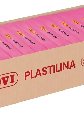 C/15 TACOS PLASTILINA JOVI 72 GRANDE 350G. ROSA