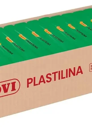 C/15 TACOS PLASTILINA JOVI 72 GRANDE 350G. VERDE CLARO