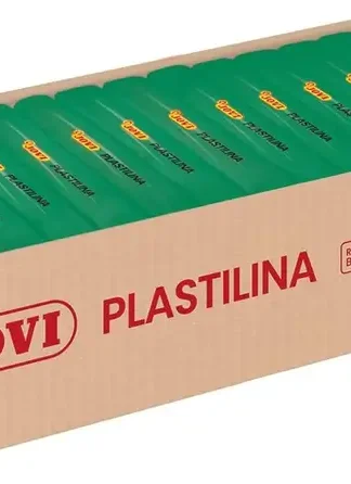 C/15 TACOS PLASTILINA JOVI 72 GRANDE 350G. VERDE OSCURO