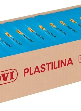 C/15 TACOS PLASTILINA JOVI 72 GRANDE 350G. AZUL CLARO
