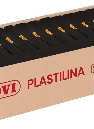C/15 TACOS PLASTILINA JOVI 72 GRANDE 350G.NEGRO