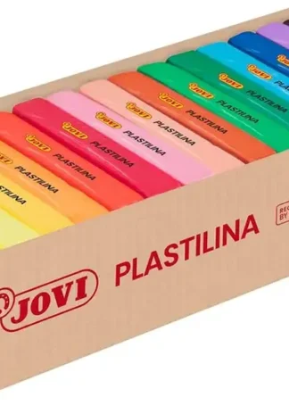 C/15 TACOS PLASTILINA JOVI 72S GRANDE 350G. SURTIDO