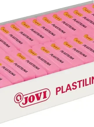 C/30 TACOS PLASTILINA JOVI 70 PEQUEÑA 50G. ROSA