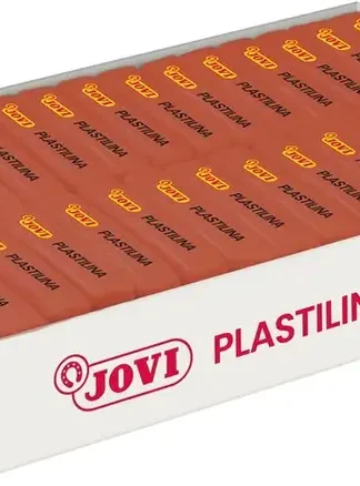 C/30 TACOS PLASTILINA JOVI 70 PEQUEÑA 50G. MARRON