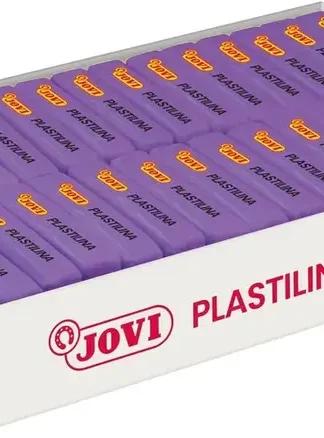 C/30 TACOS PLASTILINA JOVI 70 PEQUEÑA 50G. LILA