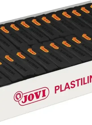 C/30 TACOS PLASTILINA JOVI 70 PEQUEÑA 50G. NEGRO