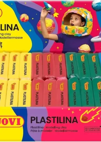 C/30 TACOS PLASTILINA JOVI 70B PEQUEÑA 50G. BASICO