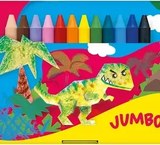 CAJA 300 CERAS JOVICOLOR COLORES SURTIDOS