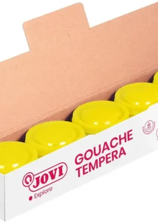 C/5 BOTES TEMPERA JOVI 35ML AMARILLO LIMON
