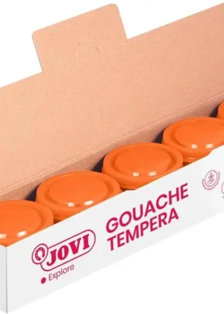 C/5 BOTES TEMPERA JOVI 35ML NARANJA