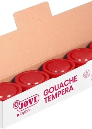 C/5 BOTES TEMPERA JOVI 35ML BERMELLON