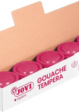 C/5 BOTES TEMPERA JOVI 35ML MAGENTA