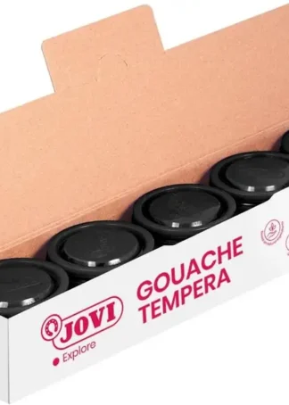 C/5 BOTES TEMPERA JOVI 35ML NEGRO