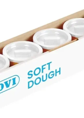 C/5 BOTES BLANDIVER SOFT DOUGH 110 G. COLOR BLANCO