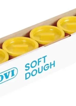 C/5 BOTES BLANDIVER SOFT DOUGH 110 G. COLOR AMARILLO