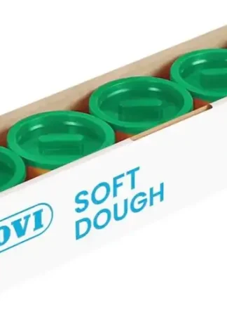 C/5 BOTES BLANDIVER SOFT DOUGH 110 G. COLOR VERDE