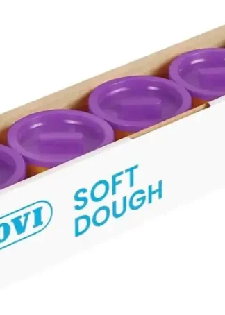 C/5 BOTES BLANDIVER SOFT DOUGH 110 G. COLOR VIOLETA
