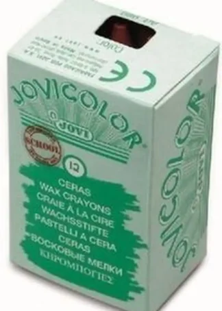 C/12 CERAS JOVICOLOR COLOR NEGRO