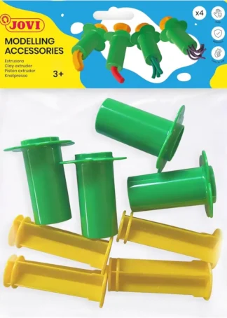 BOLSA 4 EXTRUSORAS FORMAS DIVERSAS SOFT DOUGH BLANDIVER