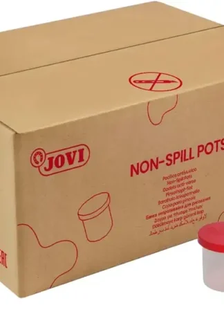 CAJA 30 POCILLOS ANTIVUELCO JOVI