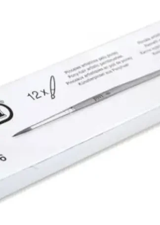 C/12 PINCEL ESCOLAR REDONDO Nº6 SERIE 818 JOVI