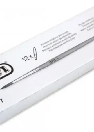 C/12 PINCEL ESCOLAR REDONDO Nº7 SERIE 818 JOVI