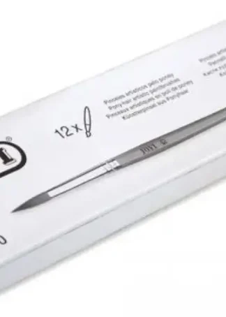 C/12 PINCEL ESCOLAR REDONDO Nº10 SERIE 818 JOVI