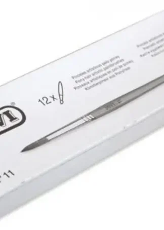 C/12 PINCEL ESCOLAR REDONDO Nº11 SERIE 818 JOVI