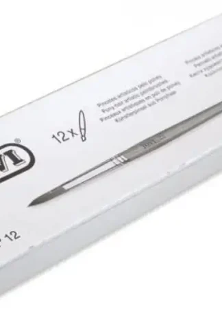 C/12 PINCEL ESCOLAR REDONDO Nº12 SERIE 818 JOVI