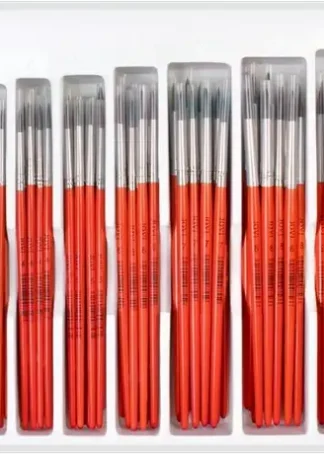 EXPOSITOR 144 PINCEL ESCOLAR REDONDO JOVI SURTIDOS (00-12)