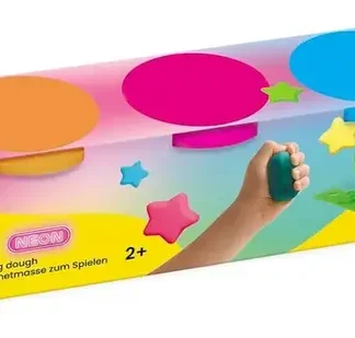 C/5 BOTES BLANDIVER SOFT DOUGH 110G COLORES NEON SURTIDOS