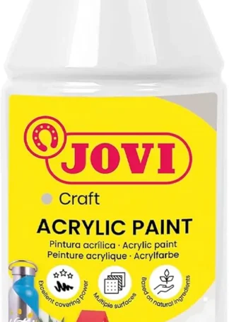 BOTE PINTURA JOVIDECOR ACRYL BLANCO 250ML