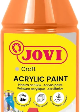 BOTE PINTURA JOVIDECOR ACRYL NARANJA 250ML