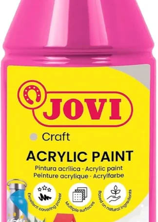 BOTE PINTURA JOVIDECOR ACRYL MAGENTA 250ML