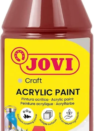 BOTE PINTURA JOVIDECOR ACRYL MARRON 250ML