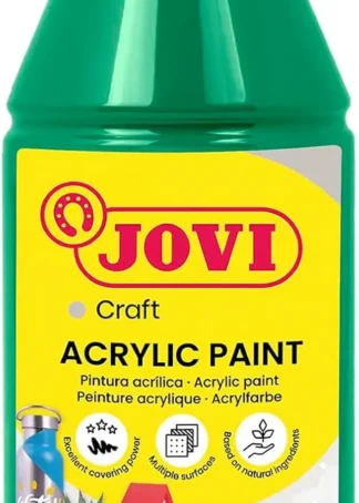 BOTE PINTURA JOVIDECOR ACRYL VERDE OSCURO 250ML