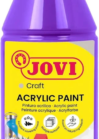 BOTE PINTURA JOVIDECOR ACRYL VIOLETA 250ML