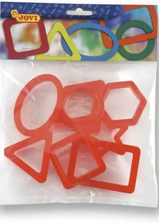 BOLSA MOLDES FIGURAS GEOMETRICAS