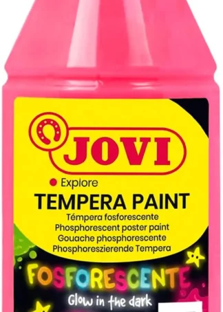 BOTELLA TEMPERA FOSFORESCENTE MAGENTA 250ML