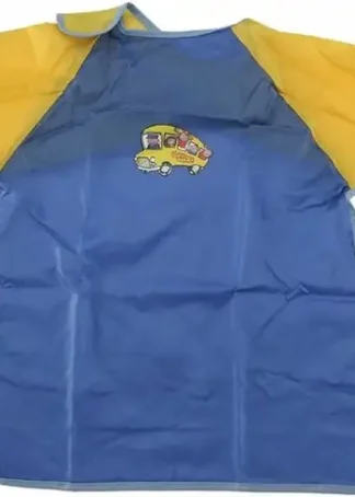 DELANTAL PREESCOLAR AZUL JOVI 3 A 5 AÑOS