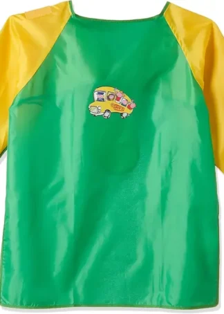 DELANTAL INFANTIL VERDE JOVI 5 A 8 AÑOS