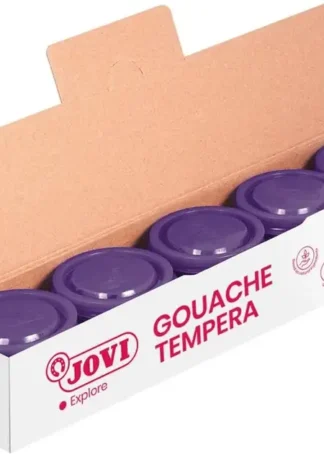C/5 BOTES TEMPERA JOVI 35ML VIOLETA
