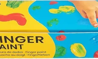 ESTUCHE 5 BOTES PINTURA DEDOS JOVI 35ML COLORES SURTIDOS