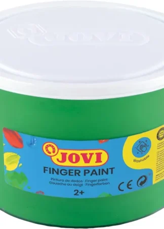 BOTE PINTURA DE DEDOS 500ML VERDE