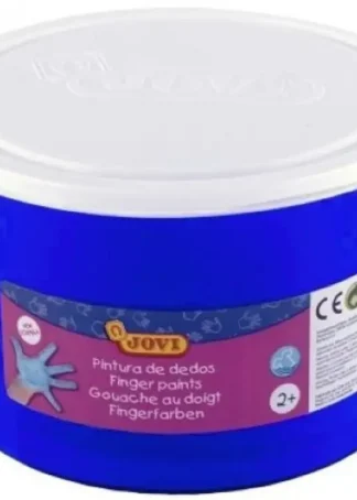 BOTE PINTURA DE DEDOS 500ML AZUL