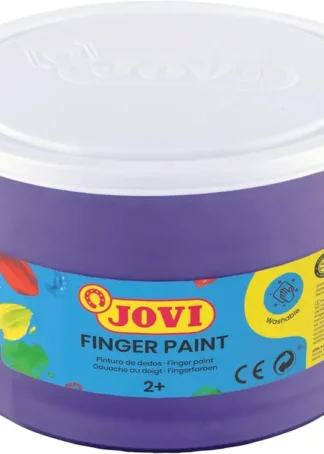 BOTE PINTURA DE DEDOS 500ML VIOLETA