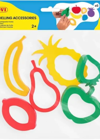 BOLSA 6 MOLDES FRUTAS