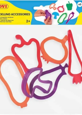 BOLSA 6 MOLDES VERDURAS