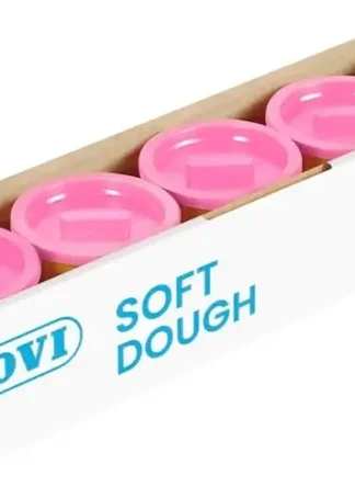 C/5 BOTES BLANDIVER SOFT DOUGH 110 G. COLOR ROSA