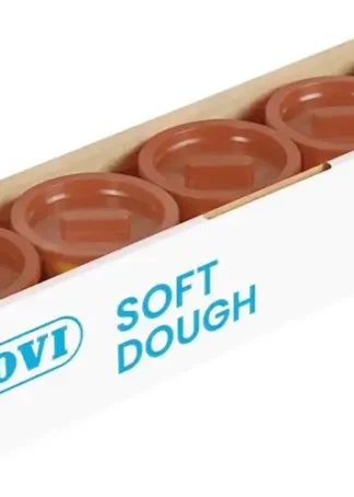 C/5 BOTES BLANDIVER SOFT DOUGH 110 G. COLOR MARRON